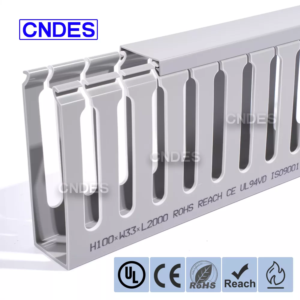 100×33 சர்வர் ரேக் கேபிள் மேலாண்மை