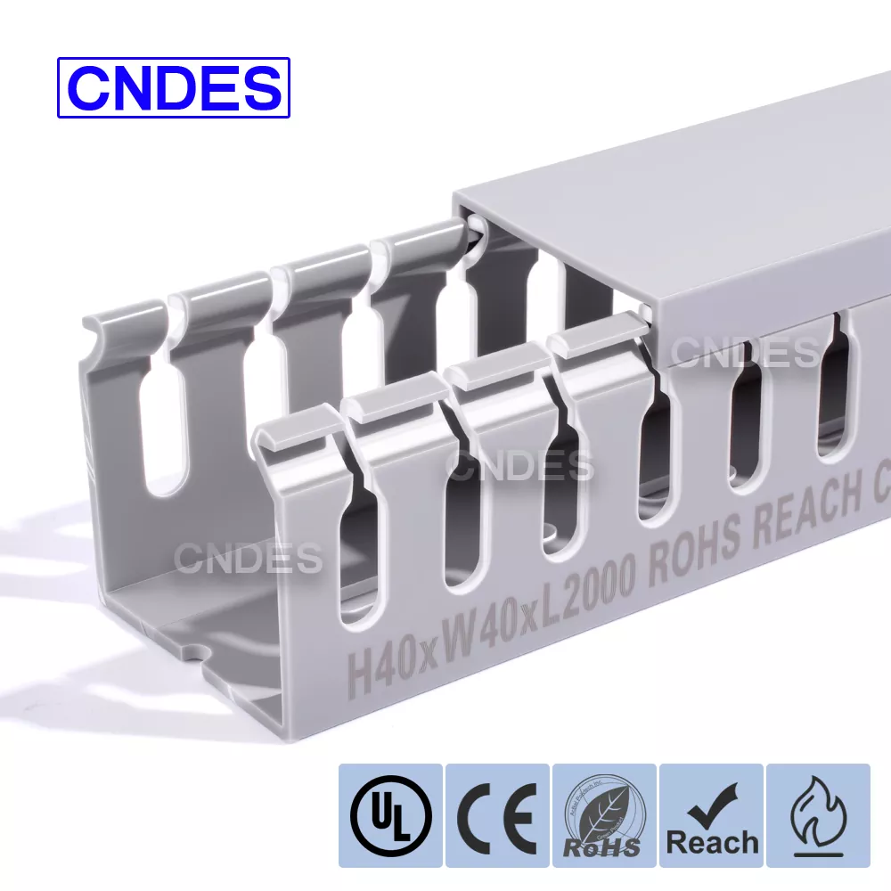 40×40 PVC வயரிங் டக்ட் மற்றும் கவர்