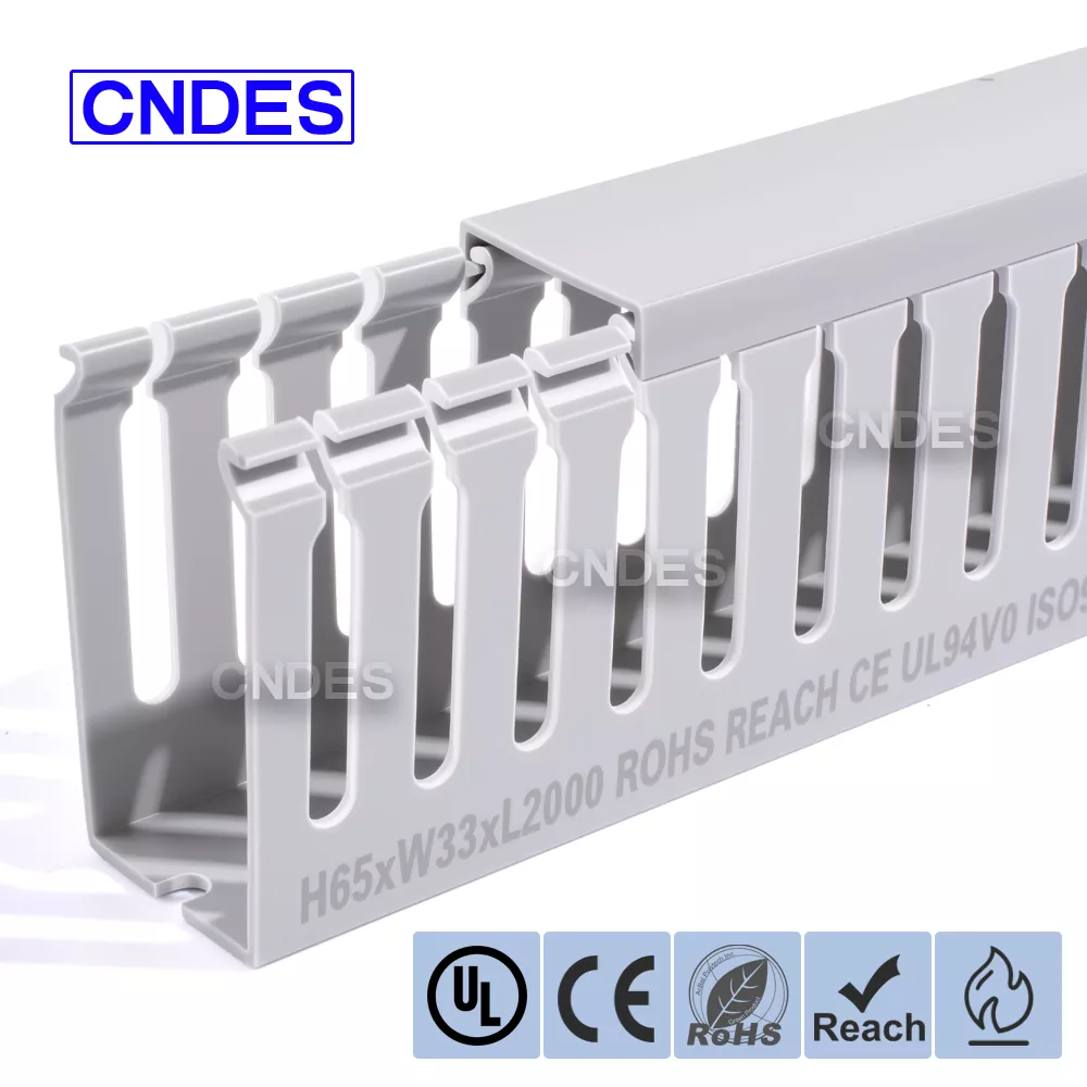 65×33 கேபிள் ரூட்டிங் சேனல்