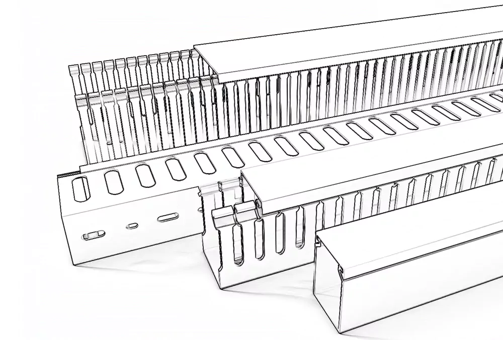 தனிப்பயன் PVC வயரிங் குழாய்கள்
