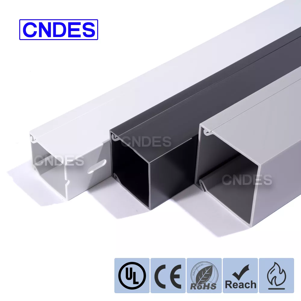 முழுமையாக மூடப்பட்ட கேபிள் குழாய்