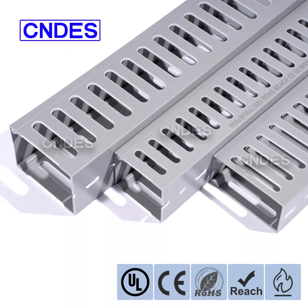 பிவிசி க்ளோஸ் ஸ்லாட் வயரிங் ட்ரங்கிங்