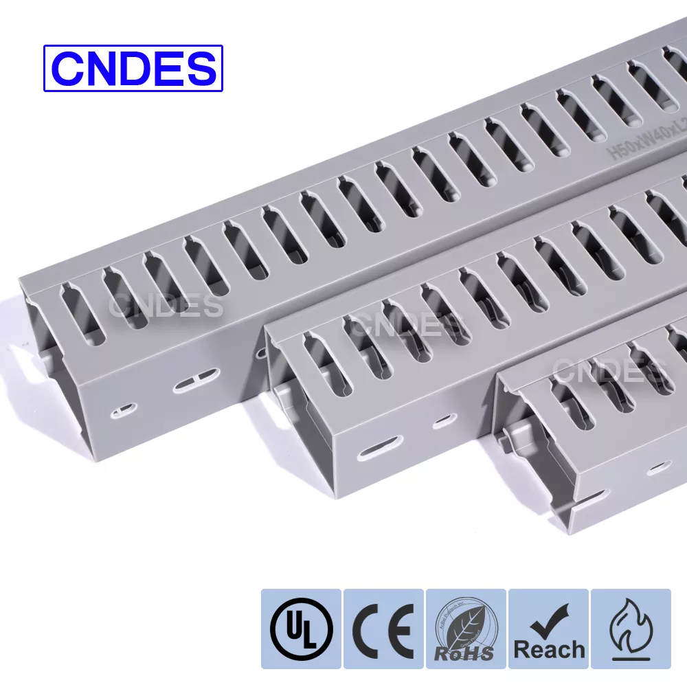 பரந்த ஸ்லாட் வயரிங் குழாய்